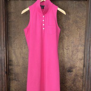 BOSTON PROPER POLO SLEEVELESS DRESS